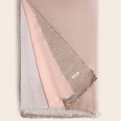 Oaani Ombré Scarf | Rose Taupe Product vendor