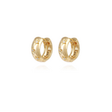 BRUNA Stars Hoop Earrings | Gold-Plated Product vendor
