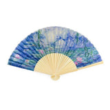 Claude Monet Hand Fan – Waterlilies (Nymphéas)