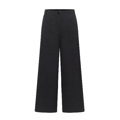 Wide-Leg Culottes | Black Product vendor