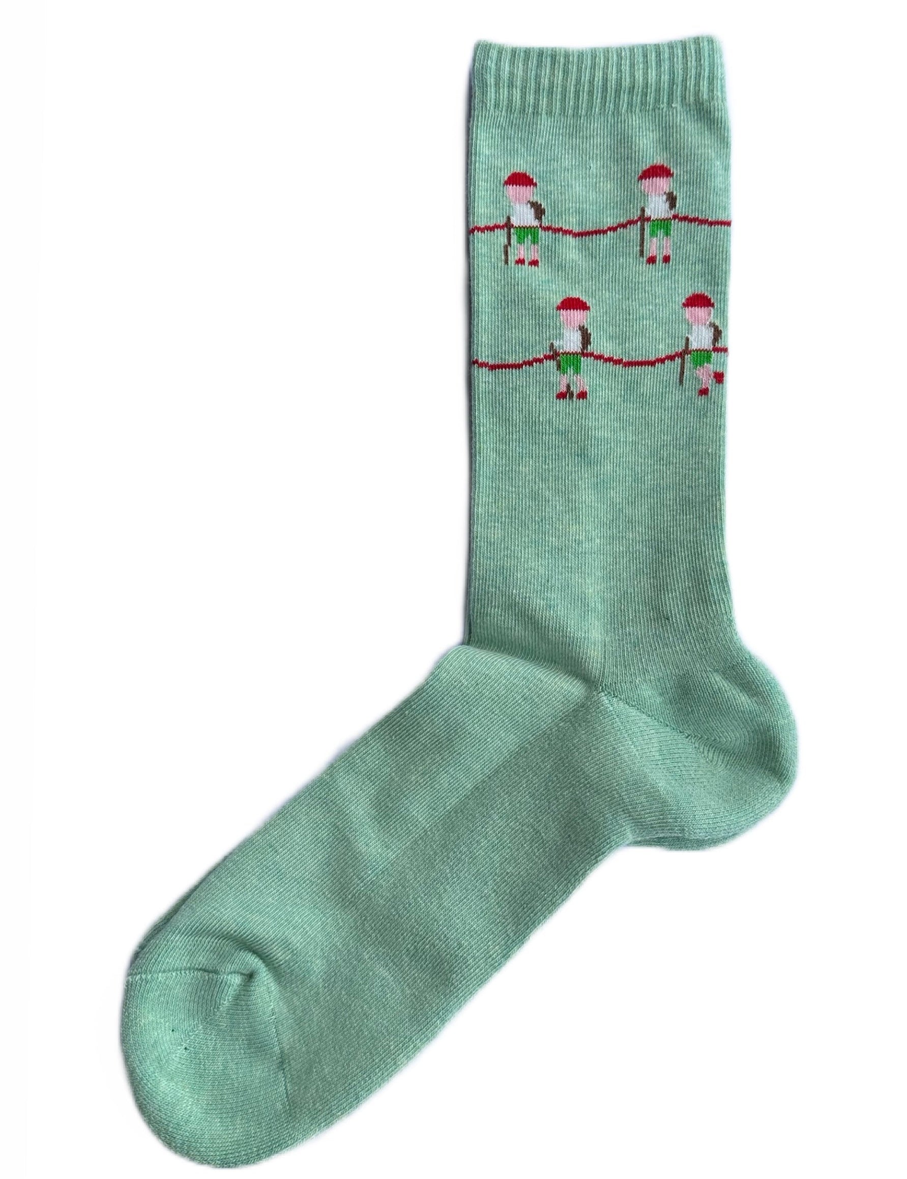  PIERRE LOU DES ALPES-Les Alpinistes Socks-1
