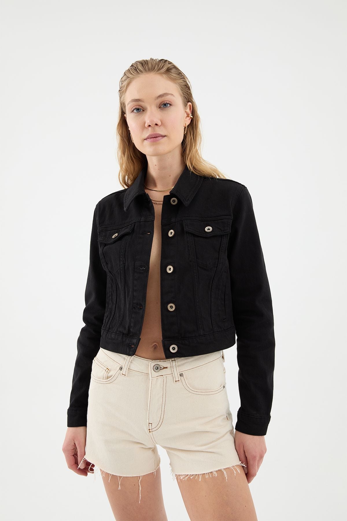 Violet Black Women's Jacket