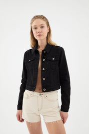 Violet Black Women's Jacket