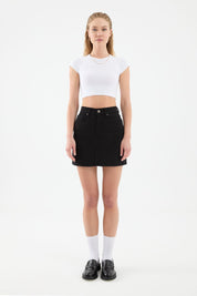Violet Black Women's Skirt