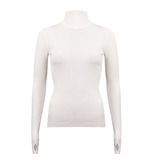 Nuage Cashmere Col roulé fin – Milky Way