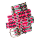Adriana Orchid belt
