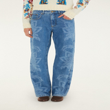 FARM Rio Pantalon Denim « Tapestry Dream »