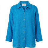 Chemise Bleue