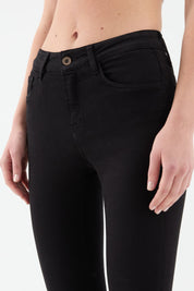 Sira Skinny Fit Black Women's Jeans