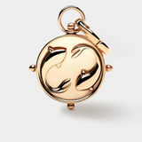 PISCES DOUBLE-SIDED CHARM