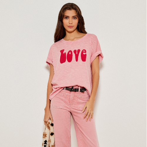Love T-Shirt | Bubblegum Product vendor