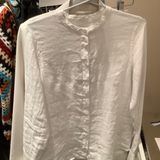 MMArtina linen shirt/White