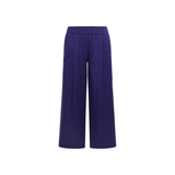 Pantalon fluide – Violet