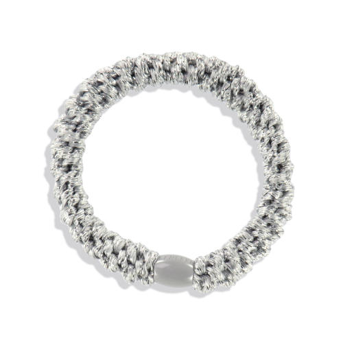 Silver Metallic Hair Elastic Product vendor