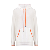 Nuage Cashmere Sweat à capuche – White Angel