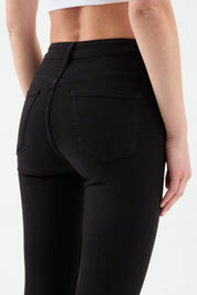 Sira Skinny Fit Black Women's Jeans
