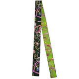 Silk Twilly “Le Manège – Carousel” – Green / Black Product vendor