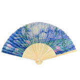 Fan, Monet, Waterlilies