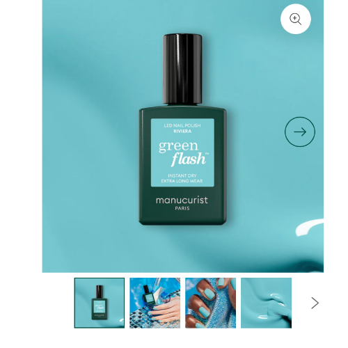 SEMI-PERMANENT LED GREEN FLASH™ - 15 ML Riviera Product vendor