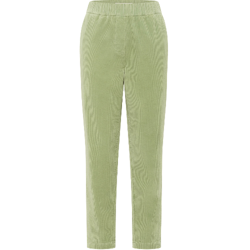 Elastic Waist Corduroy Pants (GOTS) | Sage Green Product vendor