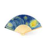 Van Gogh Hand Fan – The Starry Night