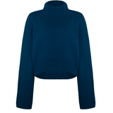 Nuage Cashmere Pull manches larges – Bleu Canard
