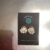 Boucle d’oreille Perles