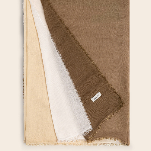 Oaani Ombré Scarf | Beige Brown Product vendor
