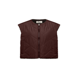 LANIUS Veste réversible matelassée – Chocolat