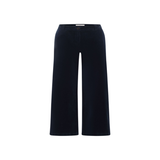 Pantalon Marlene côtelé – Bleu nuit