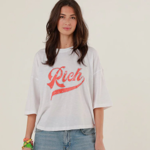 T-SHIRT TAMARA/White