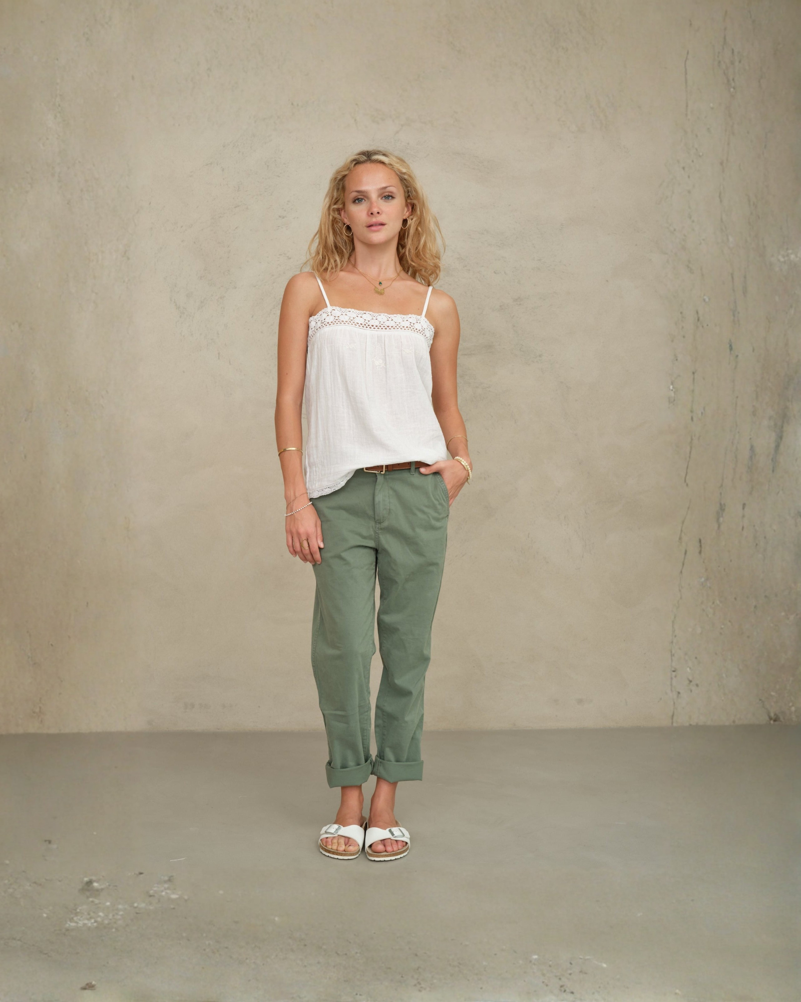Veri Camisole - White