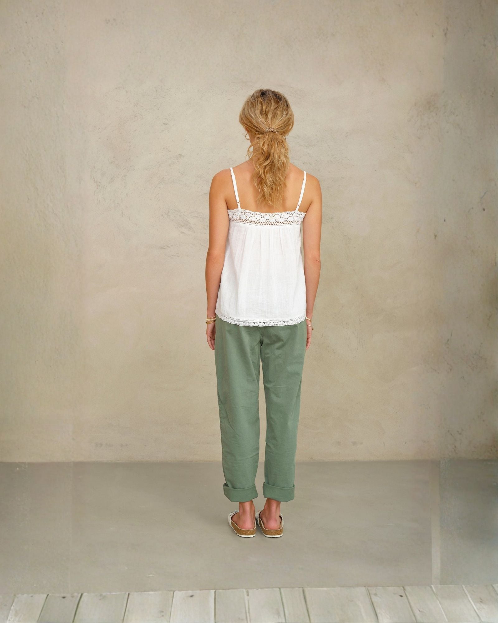 Veri Camisole - White