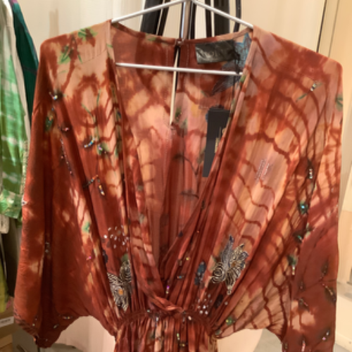 Baly Dress Brown