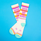 Gute Mütter sagen schlechte Wörter Sportsocken