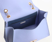 Plinio Visonà AMBRA Cream Leather Shoulder Bag