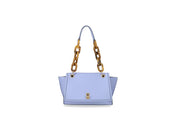Plinio Visonà AMBRA Cream Leather Shoulder Bag