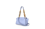 Plinio Visonà AMBRA Cream Leather Shoulder Bag