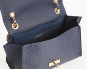 Plinio Visonà AMBRA Cream Leather Shoulder Bag