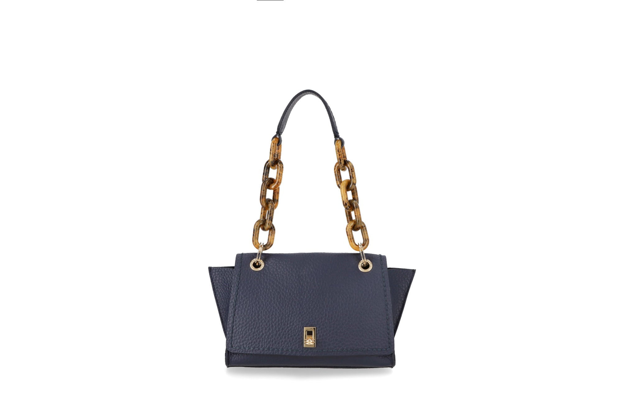 Plinio Visonà AMBRA Cream Leather Shoulder Bag