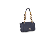 Plinio Visonà AMBRA Cream Leather Shoulder Bag