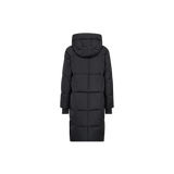 Mos Mosh Nova Square down coat in dark grey, back view – 99things.ch