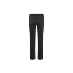 Mos Mosh Carla Naomi Deluxe Jeans in grey stretch denim, back view – 99things.ch
