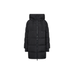 Mos Mosh Nova Avon down jacket in dark grey, front view – 99things.ch