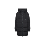 Mos Mosh Nova Avon down jacket in dark grey, front view – 99things.ch