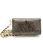 Handcrafted Aetalia Ary bronze leather bag, designed for fashion lovers who seek sophistication and timeless style