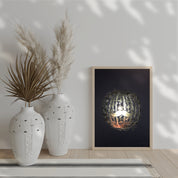 Custom Frame Cactus-stacka Black and Gold