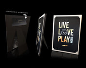Arteonn LIVE LOVE PLAYMOBIL2 Self-Holder Packaging