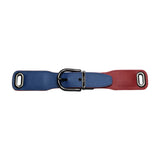 Reversible Leather Belt — Bue & Red
