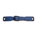 Reversible Leather Belt — Bue & Red